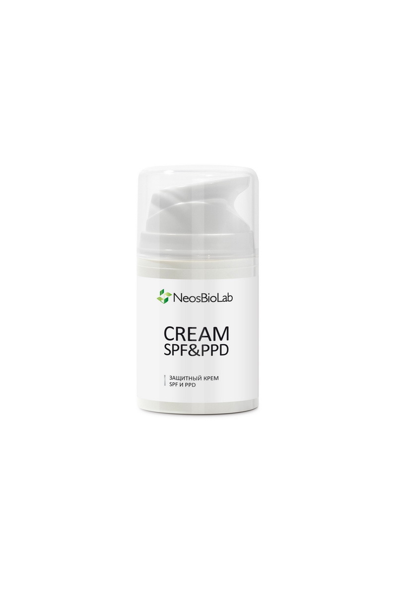 Cream SPF&PPD / Защитный крем SPF и PPD