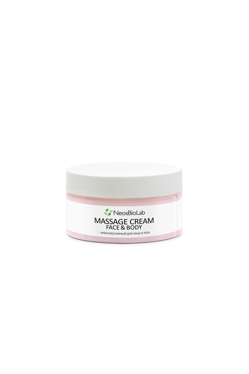 Massage Cream Face&Body / Крем массажный для лица и тела